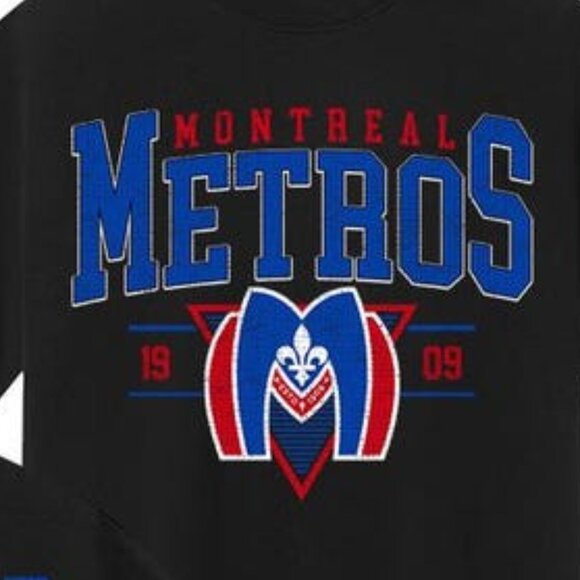 90s Montreal Metros Shirt Crewneck Montreal Metros Shirt, Heated Rivalry T-Shirt - Picture 3 of 6